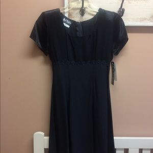 NWT Adorable Black party dress.